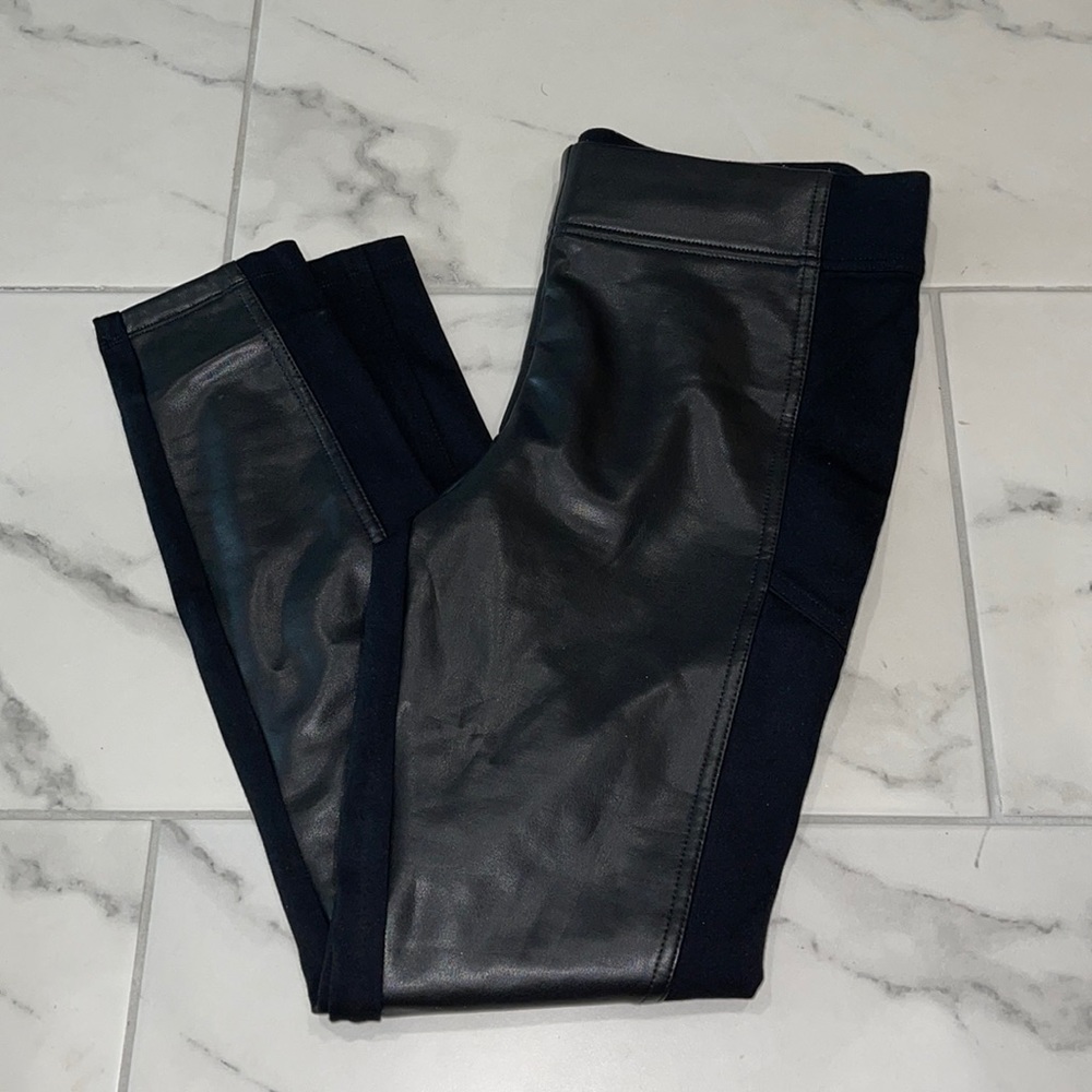 Leather Leggings